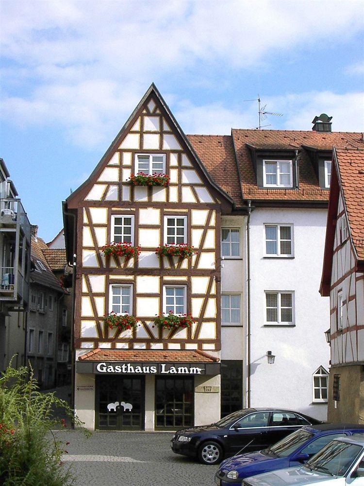 Hotel & Restaurant Lamm Mosbach  Exterior photo